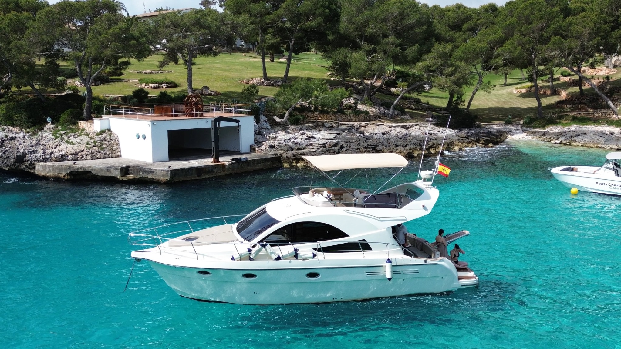 Luxury charter Mallorca