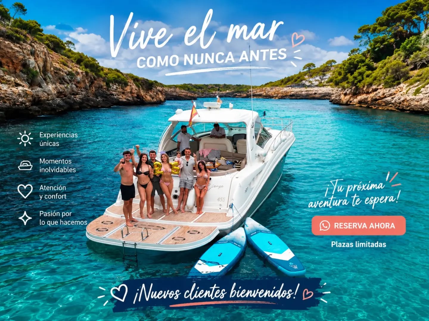 Navegación Sea Riders